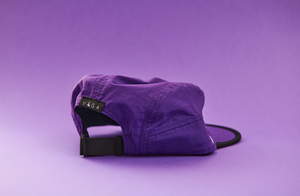 Vaga Weather Resistant Fell Cap - Purple/Navy