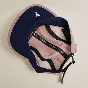 Vaga Night Club Cap - Rose Pink/Blush
