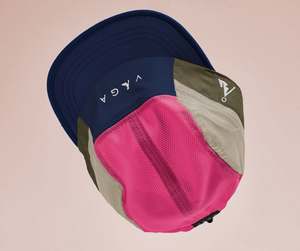 Vaga Club Cap - Navy/Poster Pink/Mint Blue/Utility Green