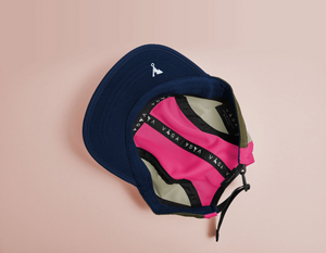 Vaga Club Cap - Navy/Poster Pink/Mint Blue/Utility Green