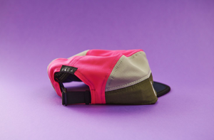 Vaga Club Cap - Navy/Poster Pink/Mint Blue/Utility Green