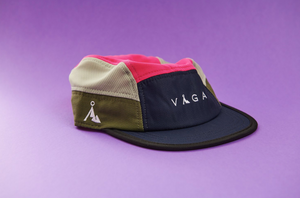 Vaga Club Cap - Navy/Poster Pink/Mint Blue/Utility Green