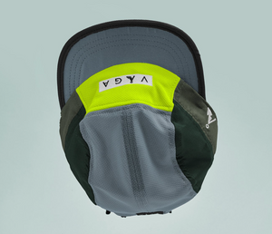 Vaga Club Cap - Dusk Blue/Moss Green/Utility Green