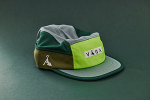 Vaga Club Cap - Dusk Blue/Moss Green/Utility Green