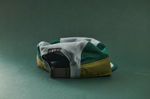 Vaga Club Cap - Dusk Blue/Moss Green/Utility Green