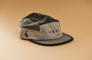 Vaga Club Cap - Light Grey/Mid Grey/Charcoal