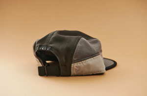 Vaga Club Cap - Light Grey/Mid Grey/Charcoal