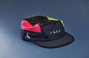 Vaga Club Cap - Navy/Black/Poster Pink/Neon Yellow