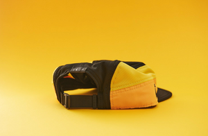 Vaga Club Cap - Black/Burnt Yellow/Amber