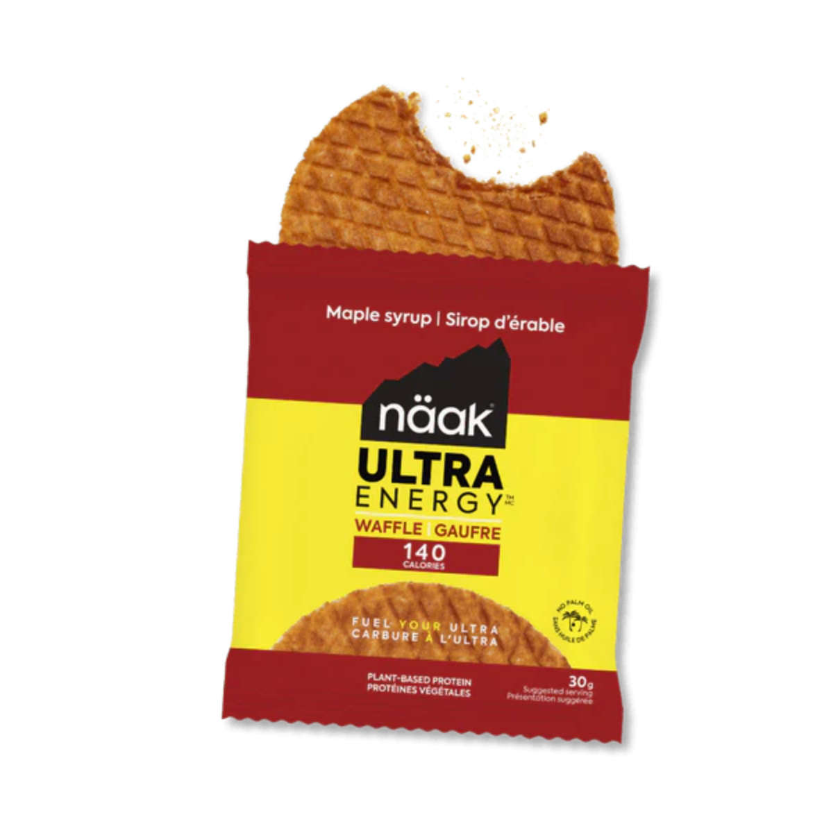 Naak Ultra Energy Waffles