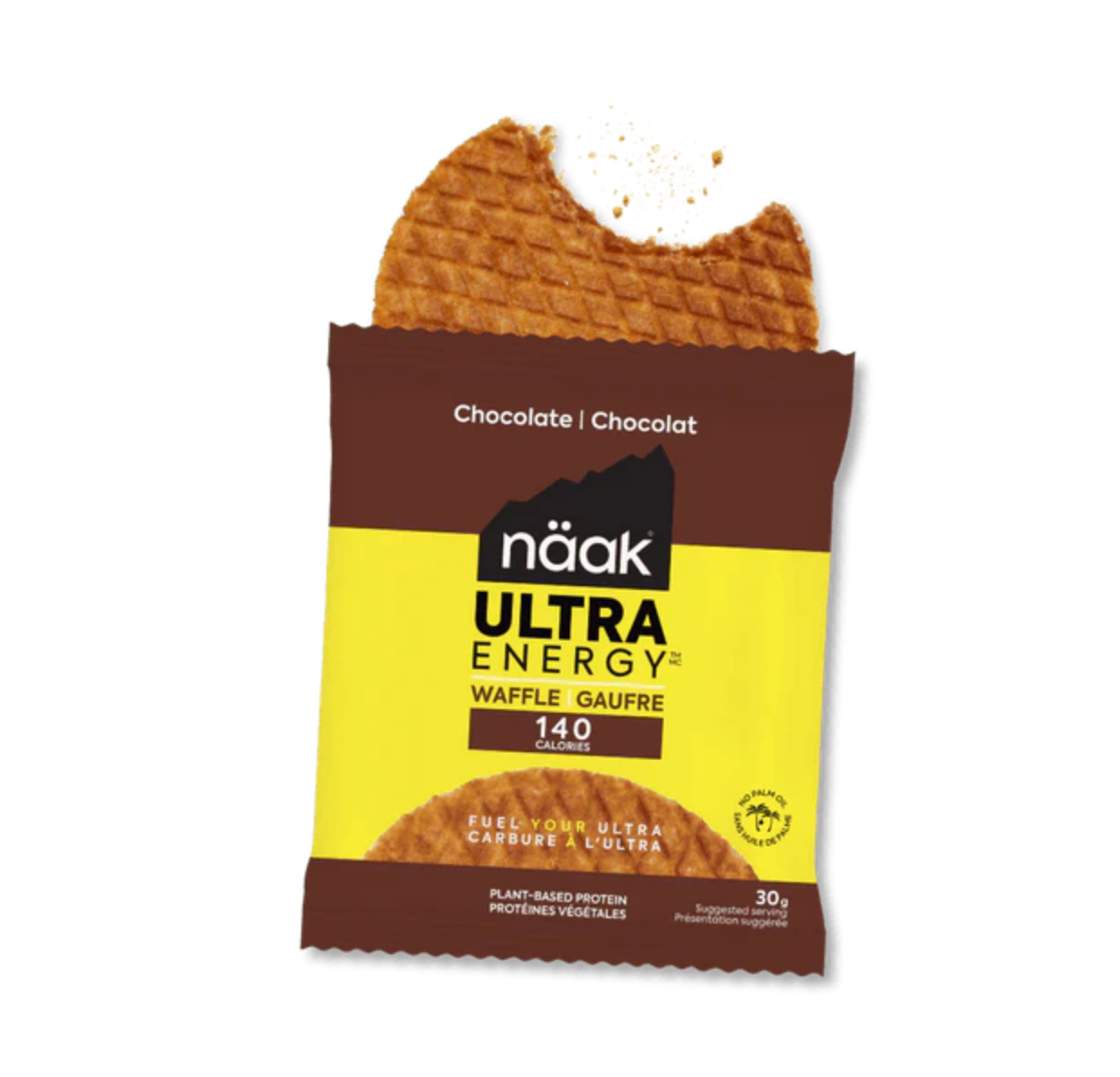 Naak Ultra Energy Waffles