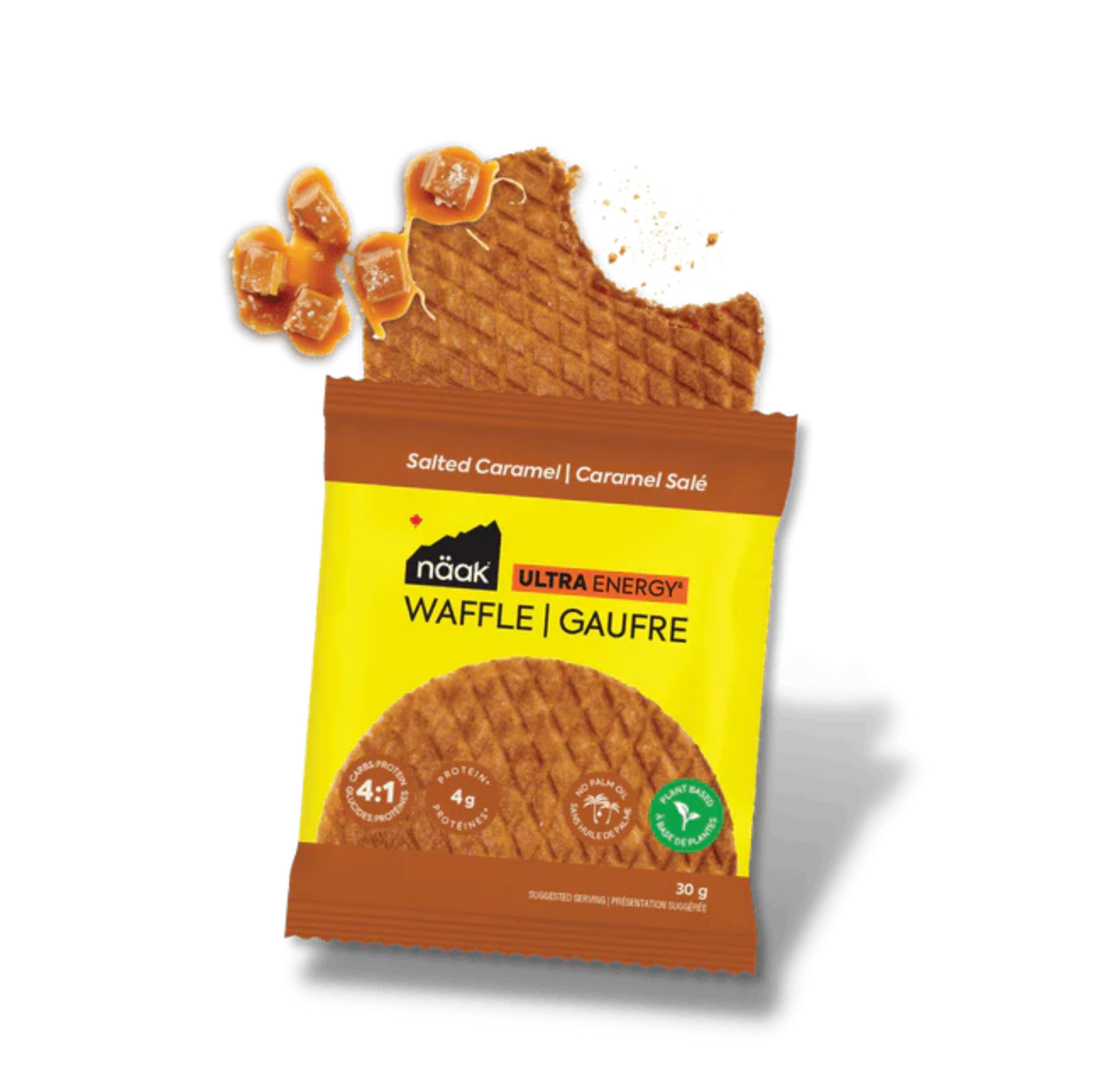 Naak Ultra Energy Waffles