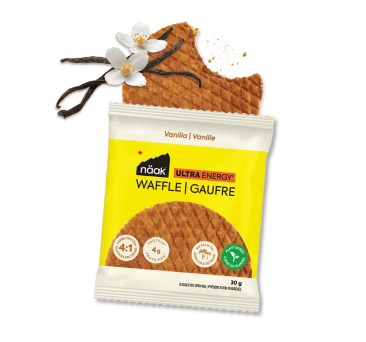 Naak Ultra Energy Waffles