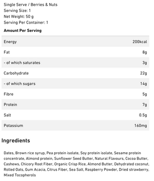 Naak Ultra Energy Bar