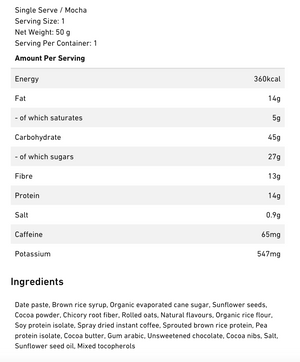 Naak Ultra Energy Bar