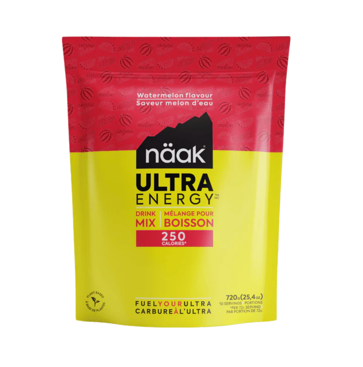 Naak Ultra Energy Drink Mix 10 serving 720g pouch