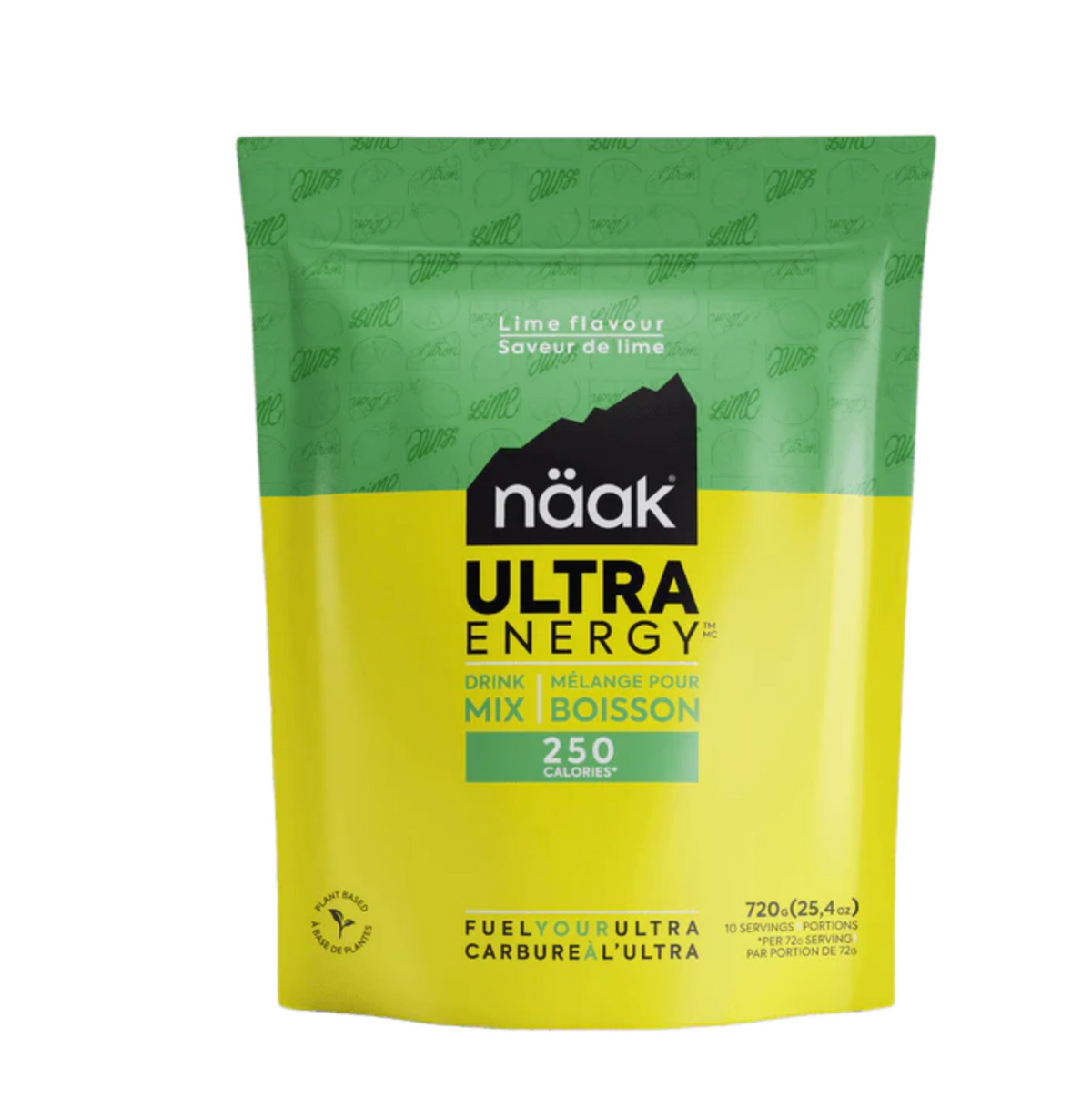 Naak Ultra Energy Drink Mix 10 serving 720g pouch