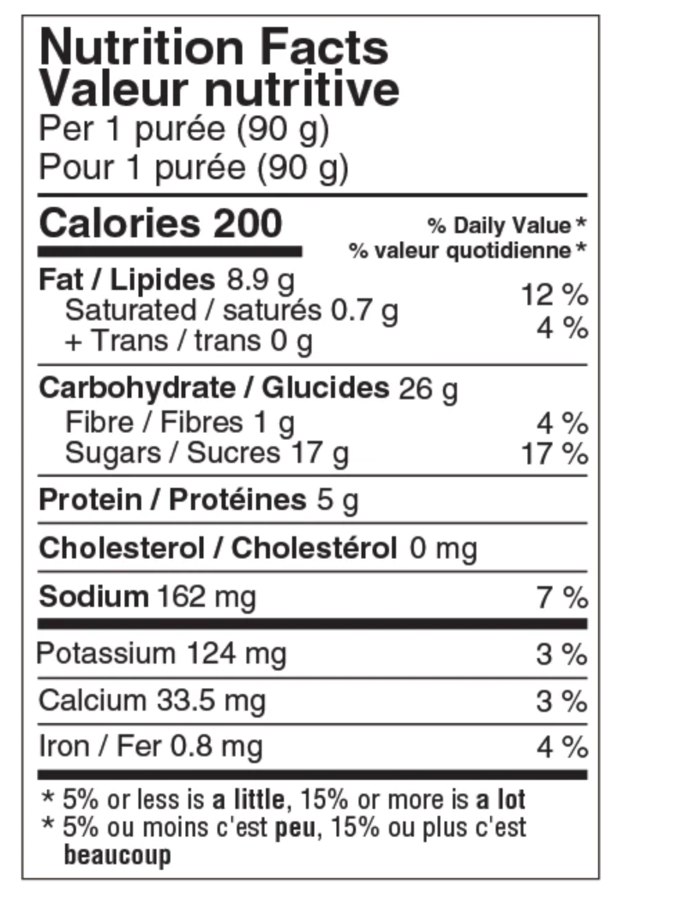 Naak Ultra Energy Puree