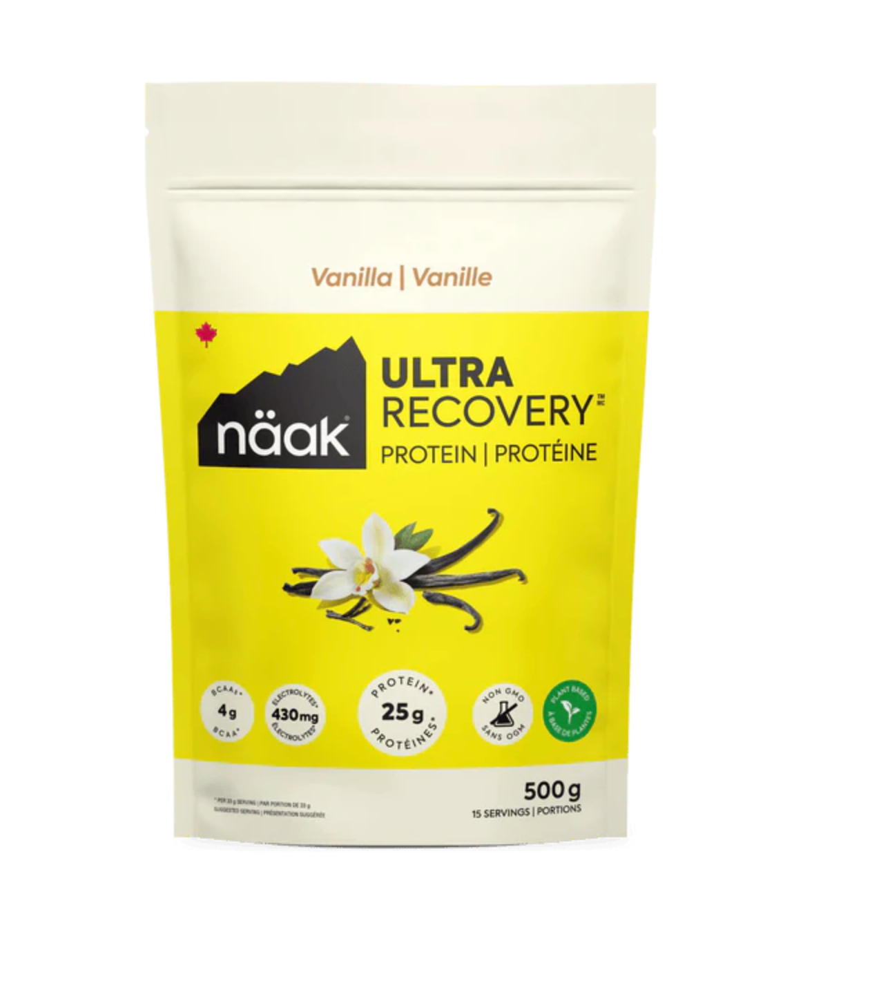 Naak Ultra Recovery Protein Powder 15 serve pouch