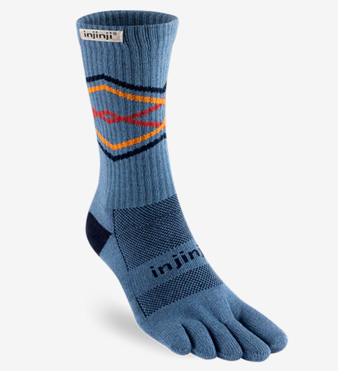 Injinji Trail Crew Mens - Lake