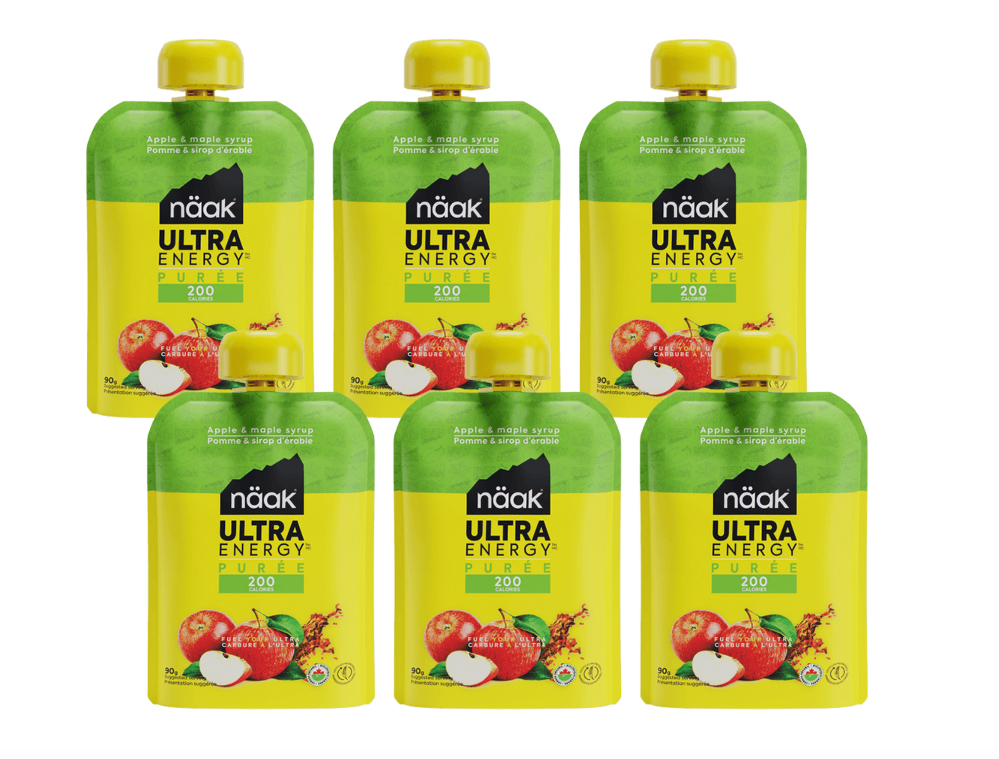 Naak Ultra Energy Puree - Box of 6