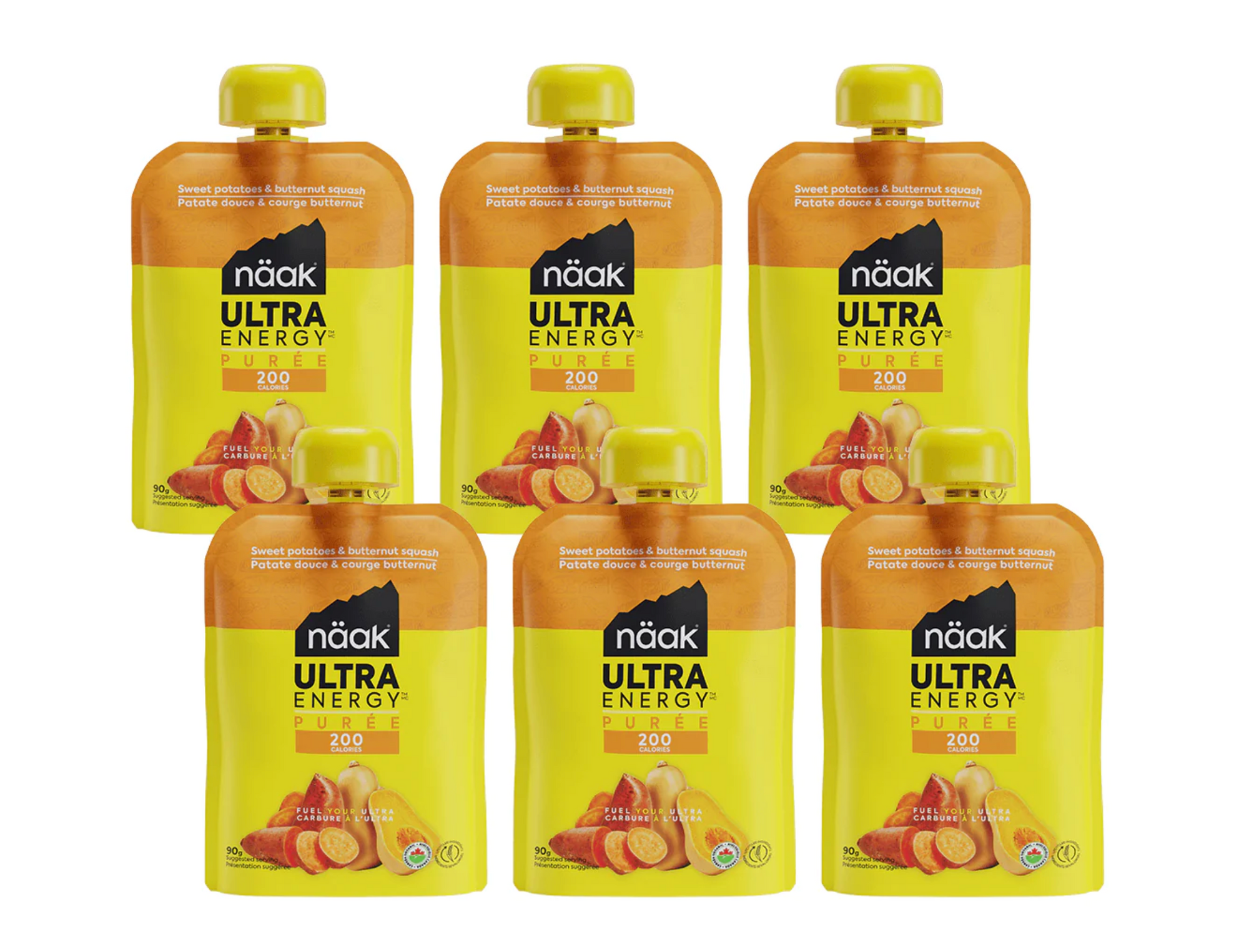 Naak Ultra Energy Puree - Box of 6