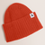 Vaga Ribbed Beanie -  Bowland Orange