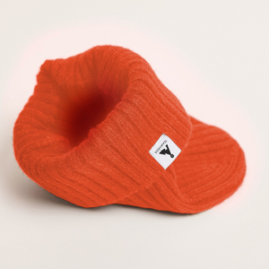 Vaga Ribbed Beanie -  Bowland Orange