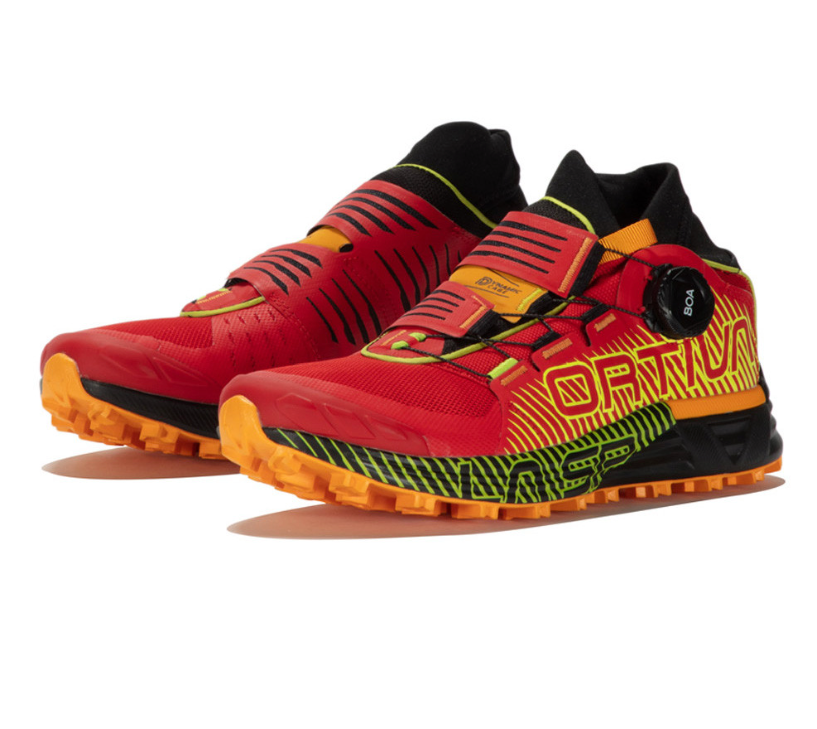 La Sportiva Cyklon Mens Sunset/ Lime