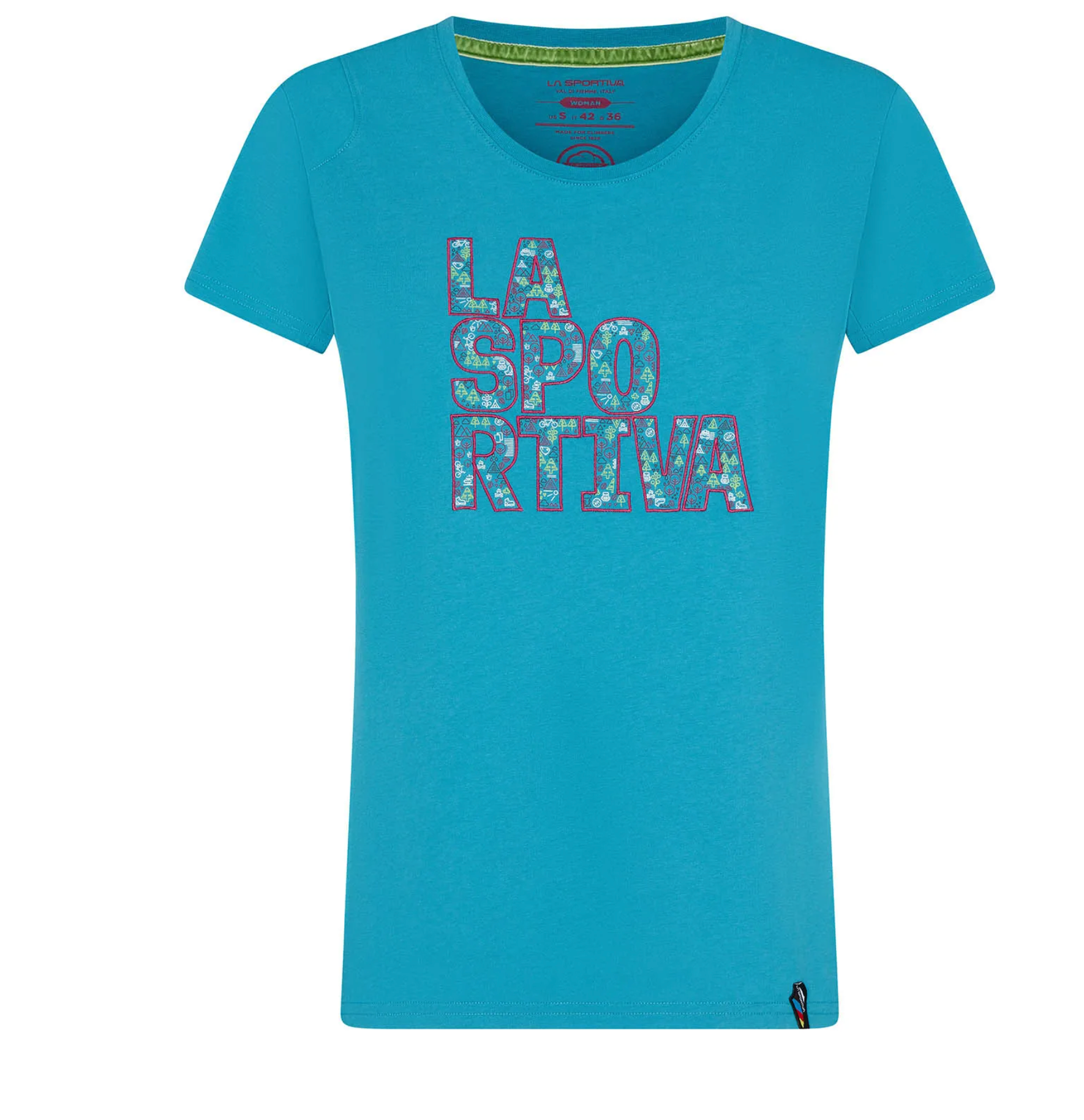 La Sportiva Pattern T-shirt Womens