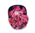 Vaga Patterned Cap Limited Edition - Flame Red/Poster Pink/Navy