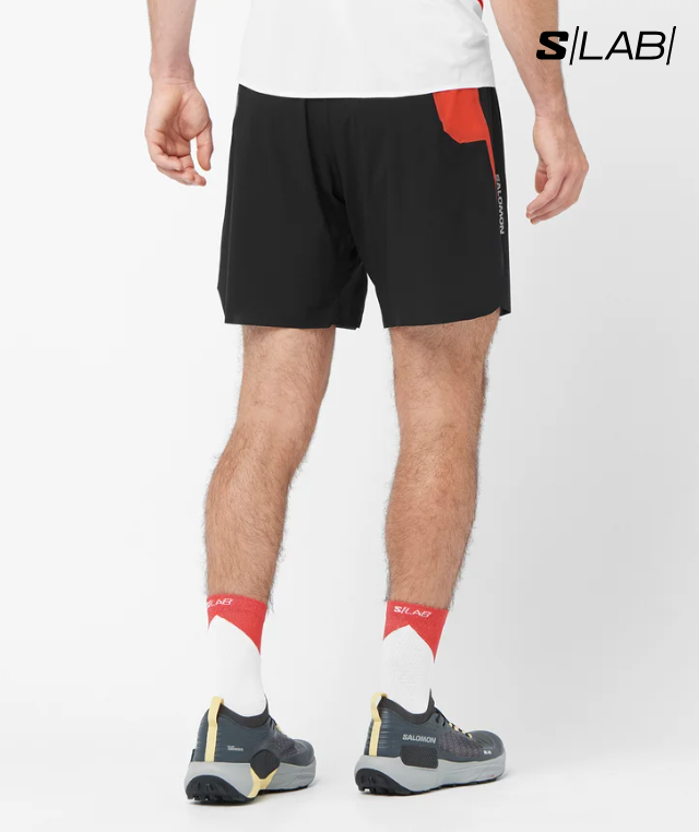 Salomon S Lab Speed 7 Inch Short Mens Centurion Running Ltd