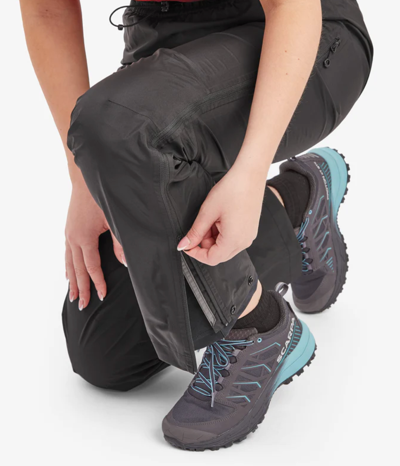 Montane Spirit Lite Gore Tex Womens Waterproof Trousers Centurion Running Ltd