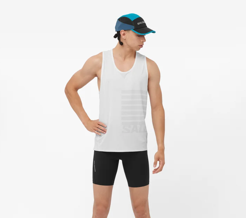 Salomon Sense Aero Singlet Mens SS24