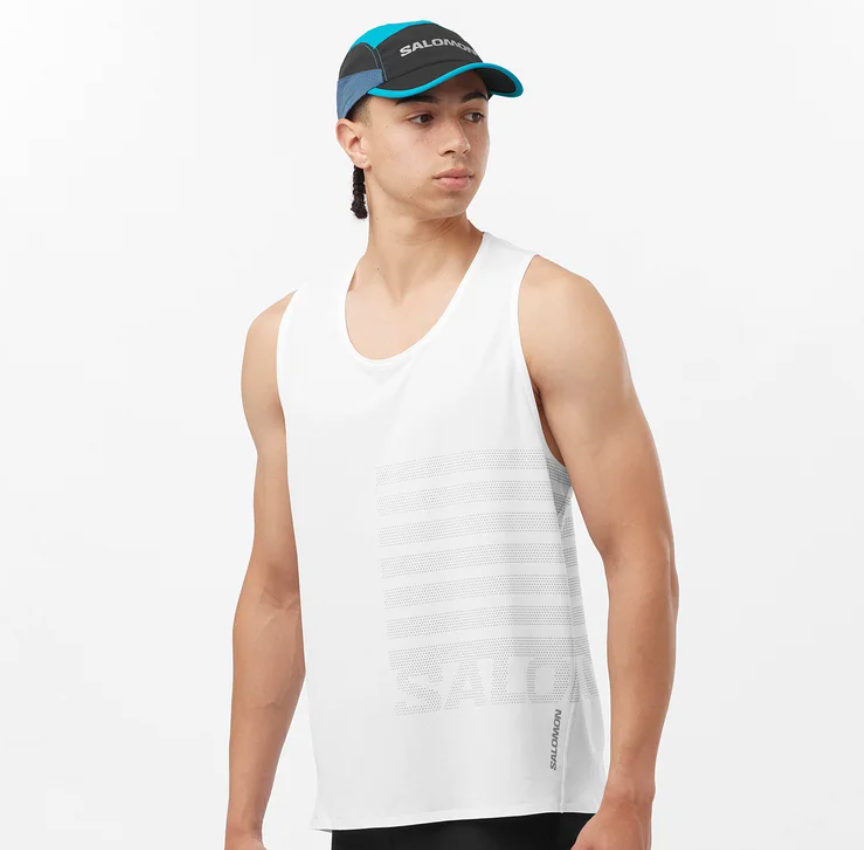 Salomon Sense Aero Singlet Mens SS24