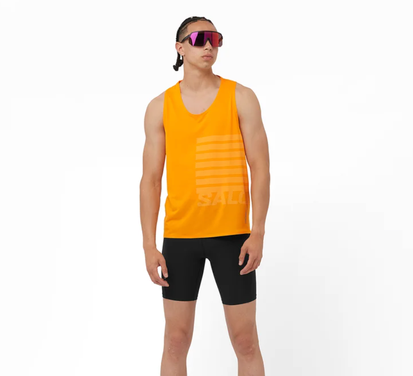 Salomon Sense Aero Singlet Mens SS24