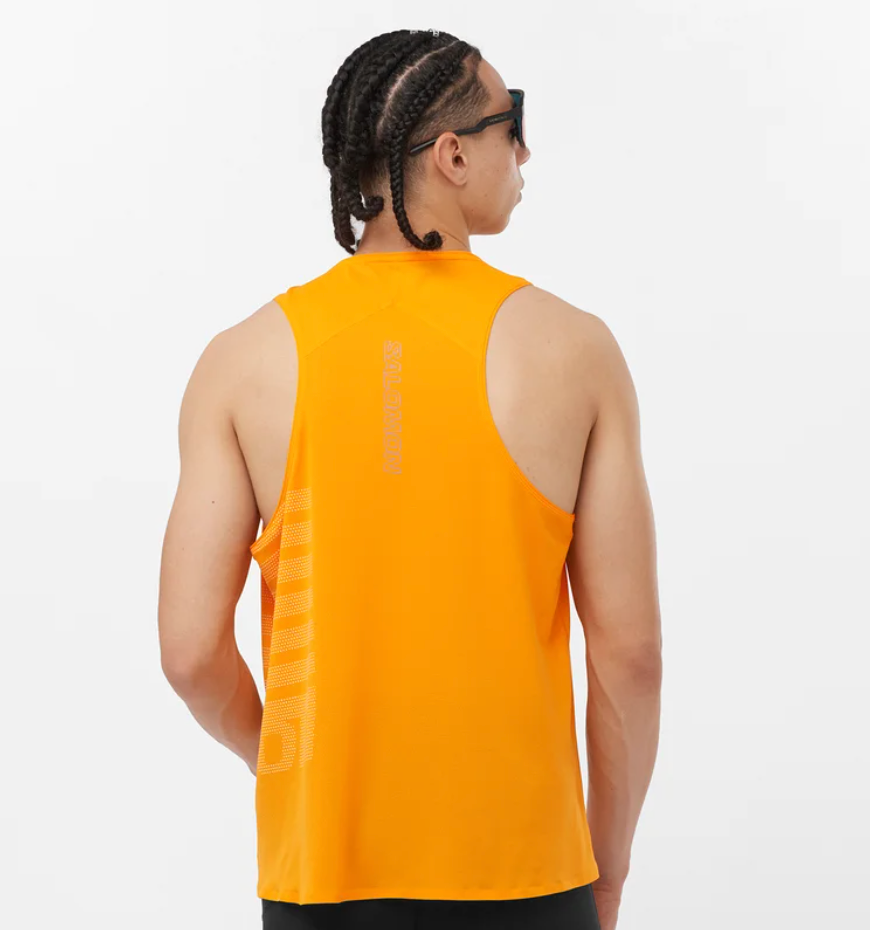 Salomon Sense Aero Singlet Mens SS24