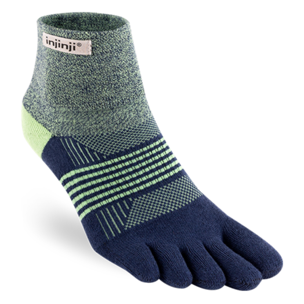 Injinji Trail Mini-Crew Sock Womens