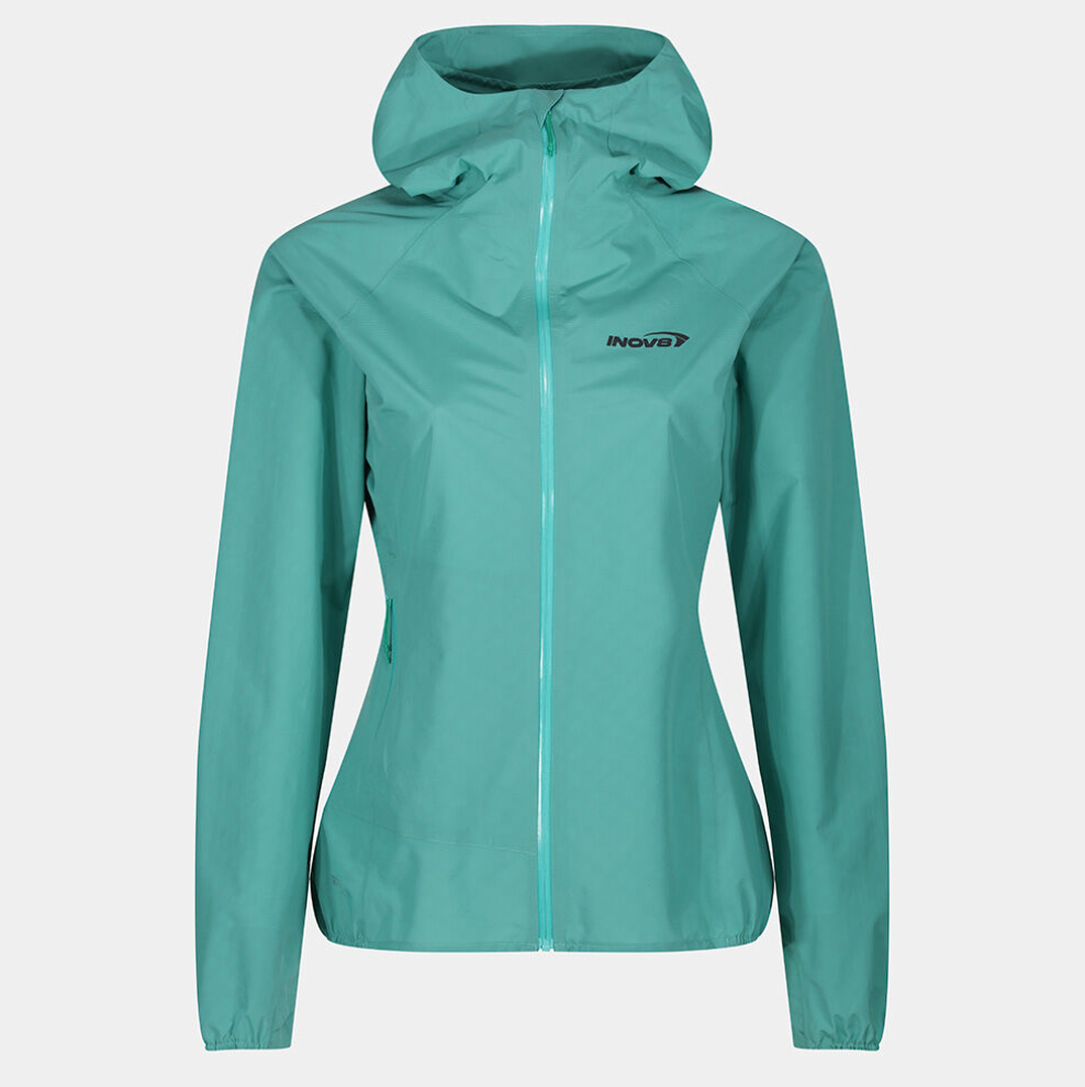 Inov8 Stormshell Waterproof Jacket Womens  V2 Aqua