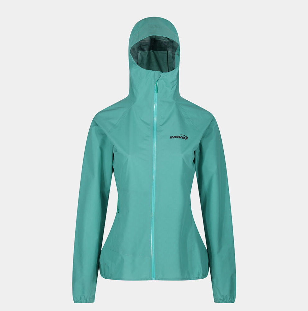 Inov8 Stormshell Waterproof Jacket Womens  V2 Aqua