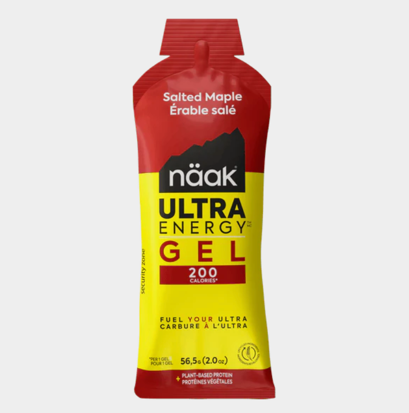 Naak Ultra Energy Gel Salted Maple