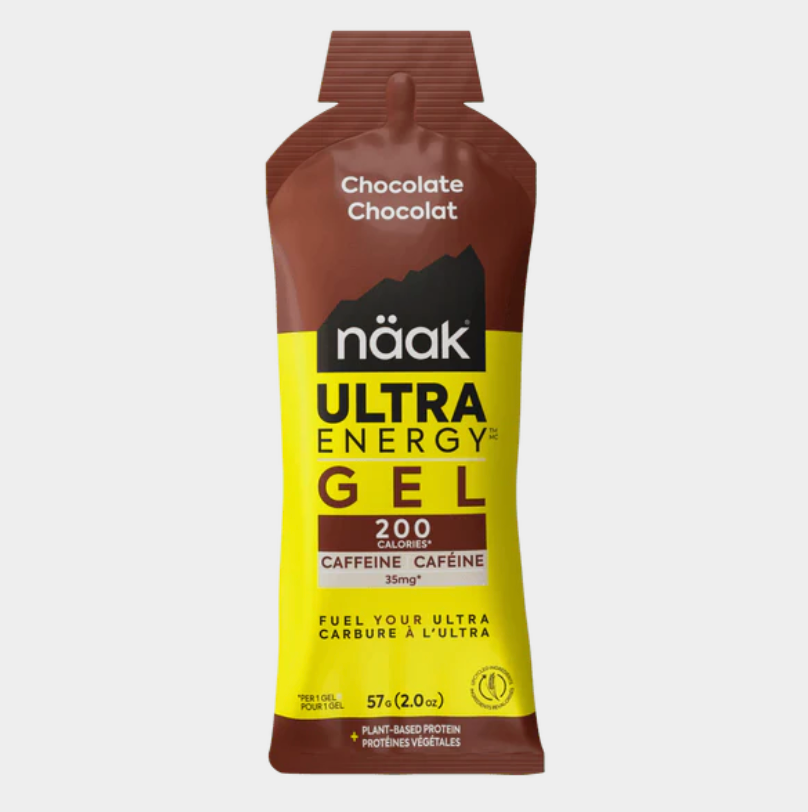 Naak Ultra Energy Caffeine Gel - Chocolate