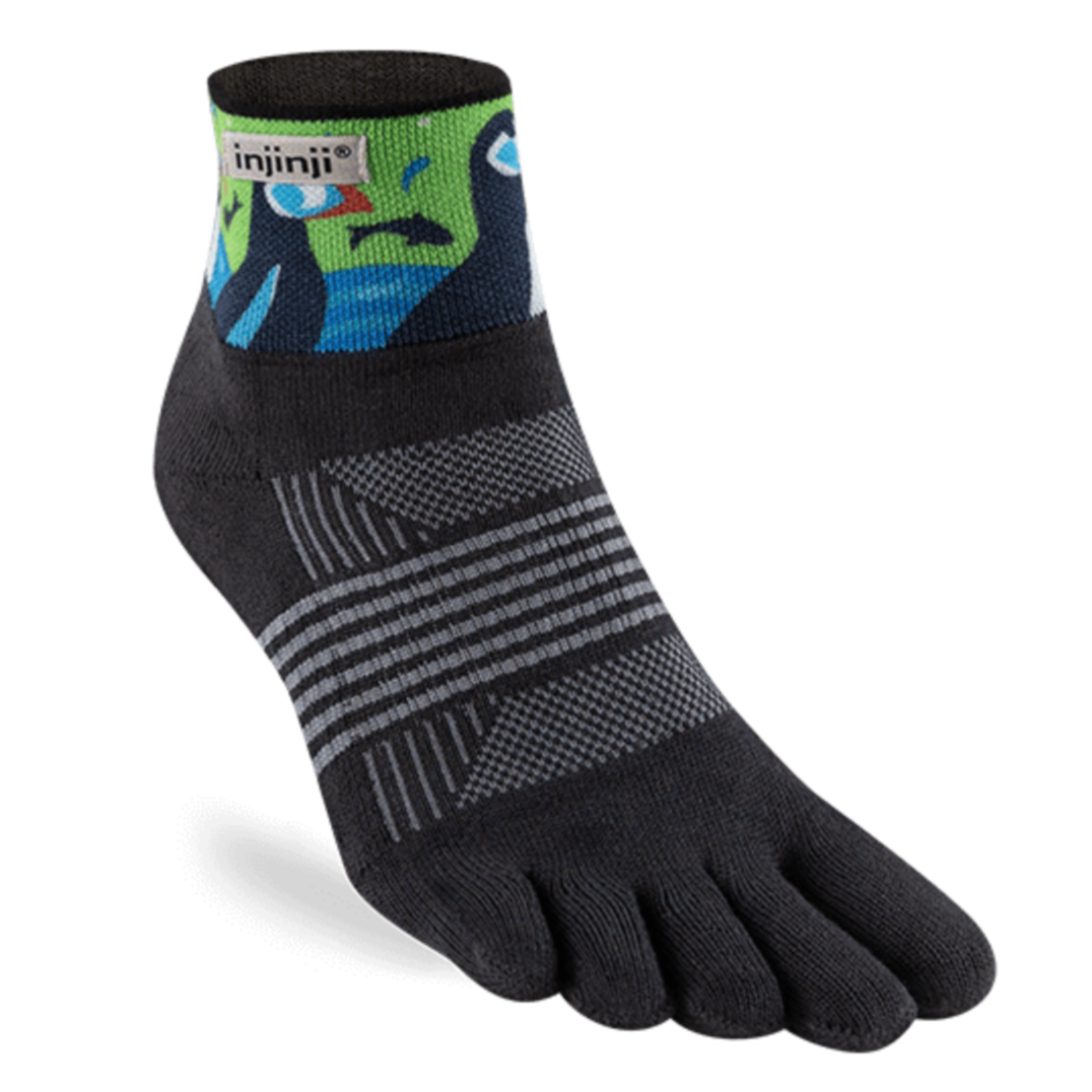 Injinji Trail Mini-Crew Sock Womens