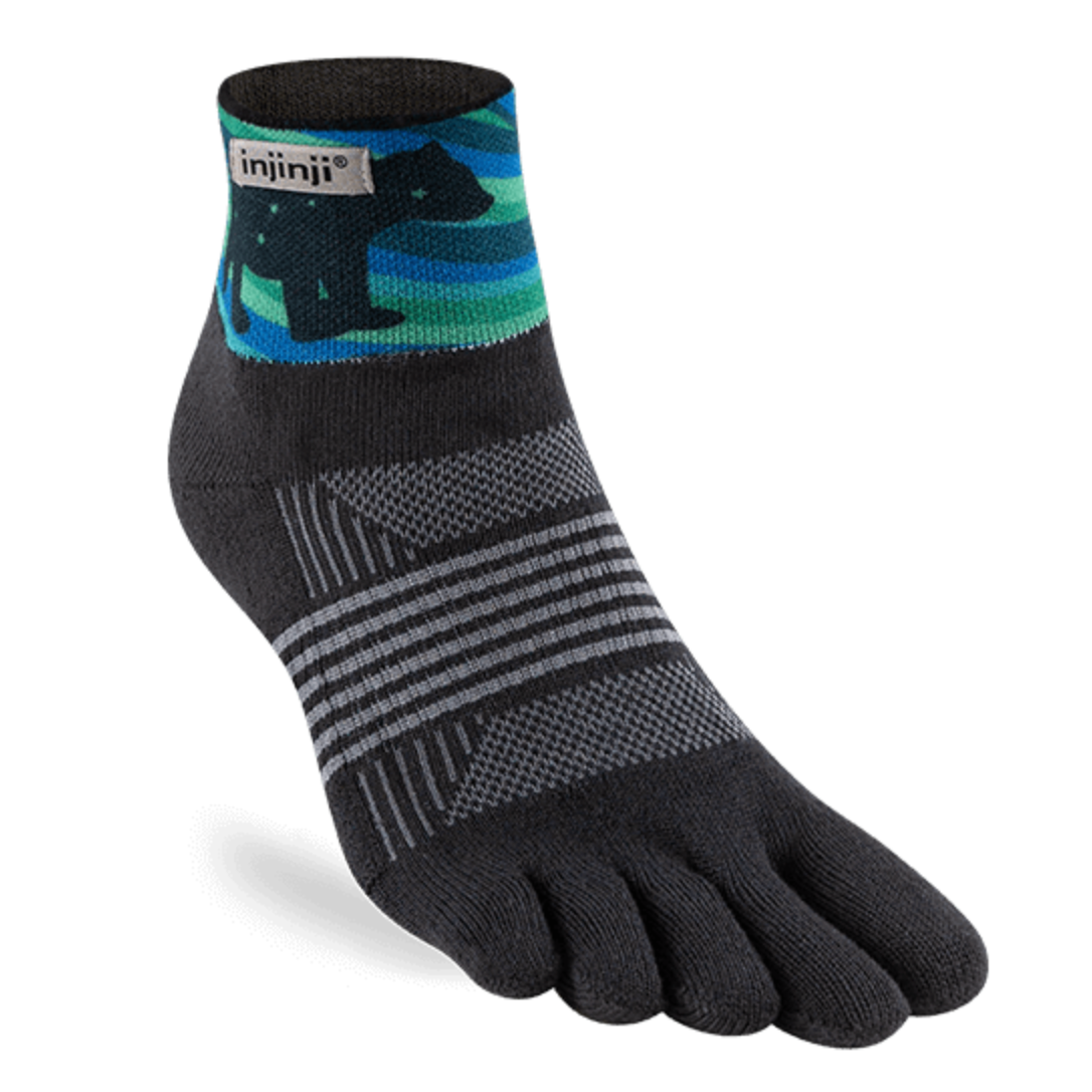 Injinji Trail Mini-Crew Sock Womens