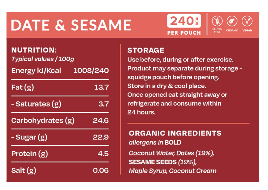 Supernatural Fuel Pouches
