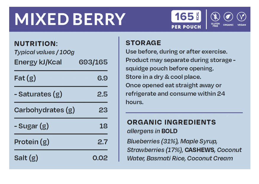 Supernatural Fuel Pouches