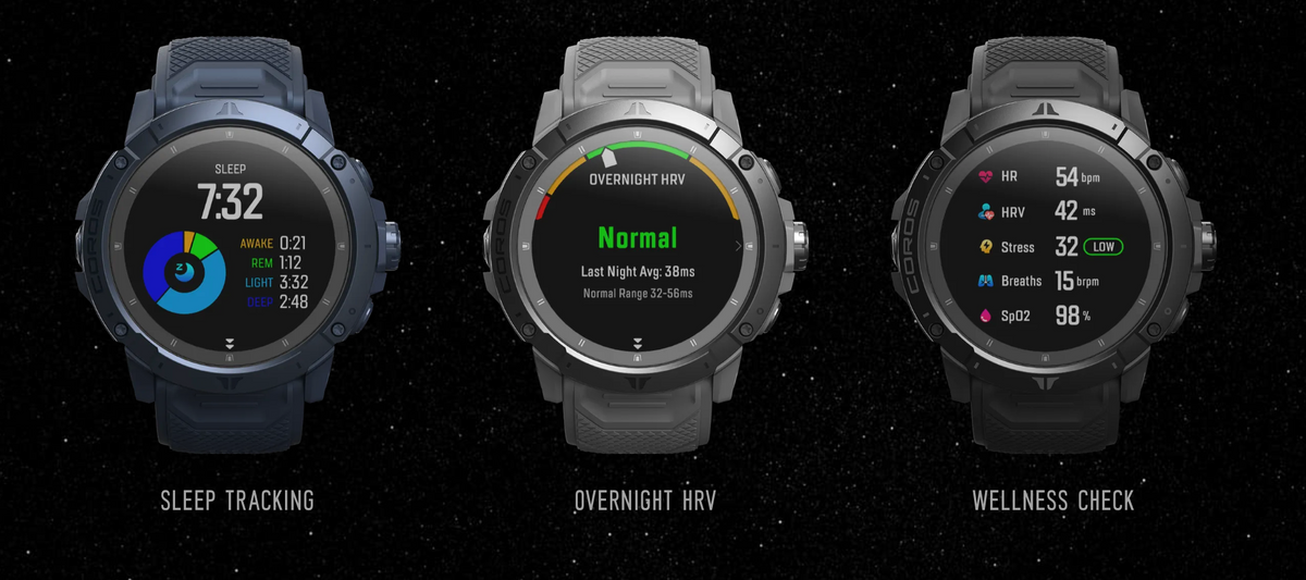 COROS VERTIX 2S GPS Adventure Watch