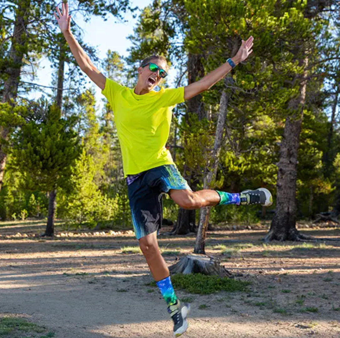 Injinji  Trail Crew Sock Mens - The Courtney Crew