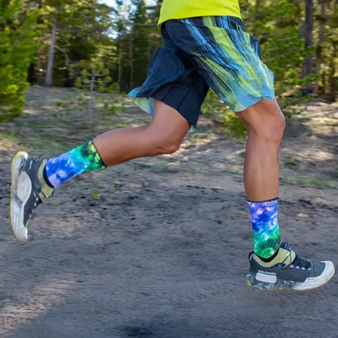 Injinji  Trail Crew Sock Mens - The Courtney Crew