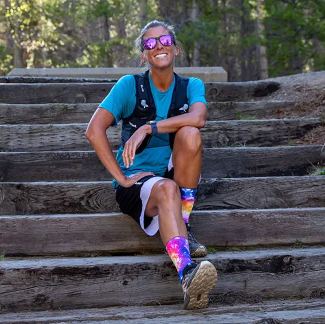 Injinji  Trail Crew Sock Mens - The Courtney Crew
